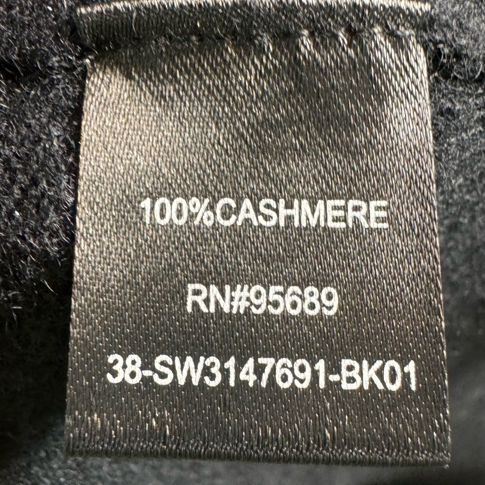 Todd Snyder New York Cashmere Quarter Zip Sweater- XL - Picture 4 of 5